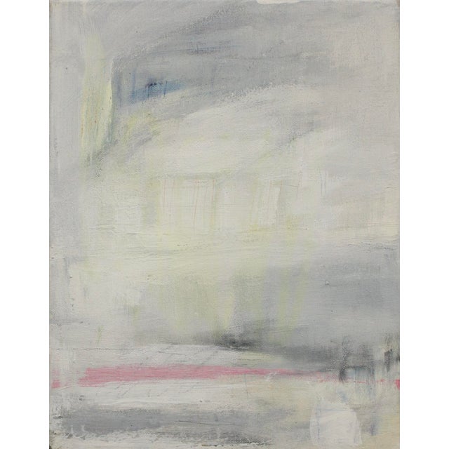 Contemporary "To Know That There Is No Final Resting Place of the Mind; How Far I Have Yet to Go" Original Painting by Brian Jerome For Sale - Image 3 of 3