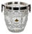 French Hand Made Cut Crystal Champagne Bucket, 1980s For Sale