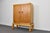 Wood Art Deco Minimalist Scandinavian Larch Cabinet attributed to Rudolf Lorenz for Lorenz Möbel, Vienna, 1928 For Sale - Image 7 of 18