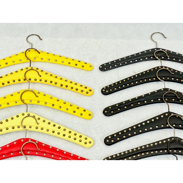 Wood Mid-Century Clothes Hangers, 1960s, Set of 22 For Sale - Image 7 of 9