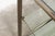 Metal Service Trolley in Bronzed Metal and Glass, 1970s For Sale - Image 7 of 11