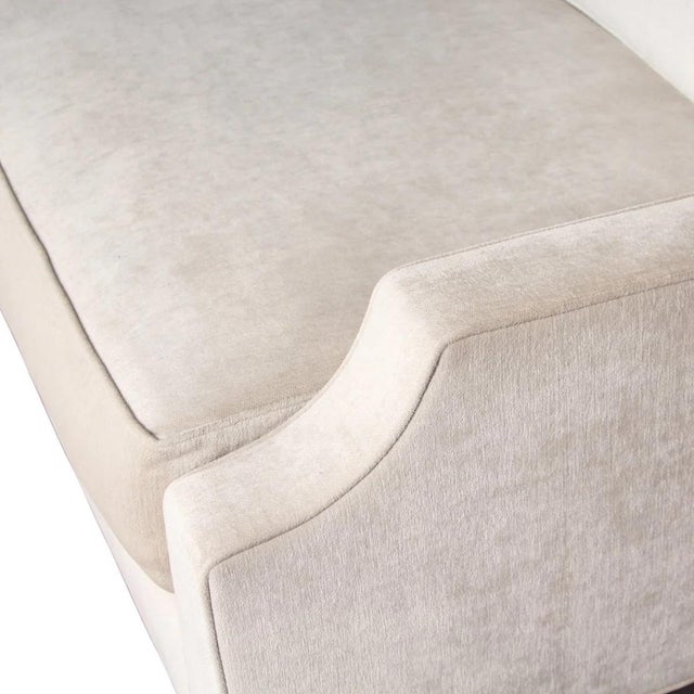 Sofa in the Manner of Émile Jacques Ruhlmann For Sale In New York - Image 6 of 10