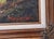 Realism Late 19th Century Original Signed Caroll Forseth Mountain Lake Landscape Painting, Ornate Gilt Frame For Sale - Image 3 of 7