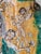 Yellow 19th Century Italian Hand-Painted Maiolica Madonna & Child Devotional Plaque For Sale - Image 8 of 11
