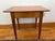 Wood Pair of Tiger Maple End Tables For Sale - Image 7 of 8