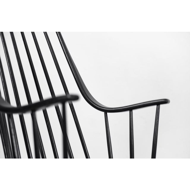 Vintage Rocking Chair by Larsson for Nesto, 1960s For Sale - Image 6 of 15
