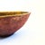 Mid 20th Century MCM Triangular Pottery Bowl For Sale - Image 5 of 9