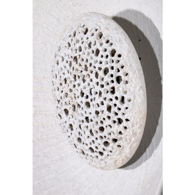 Vintage Stoneware Wall Lamp from Sejer Keramik, 1960 For Sale - Image 9 of 12