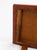 Mid-Century Modern Brutalist Cognac Leather Ottoman, 1960s For Sale - Image 6 of 8