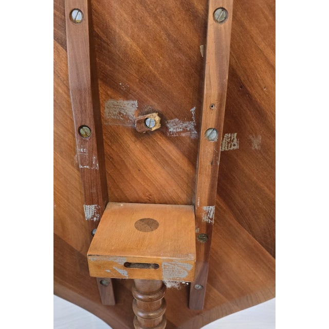 Early 20th Century Tilt-Top Side Table For Sale - Image 4 of 4