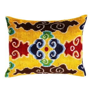 Granado Silk Velvet Accent Pillow