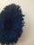 Early 21st Century Juju Hat Navy Blue of 20" - 50 Cm For Sale - Image 5 of 6