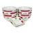 Mid 20th Century Chinoiserie Hollywood Regency Rice Bowls and Sauce Cups - Set of 10 For Sale