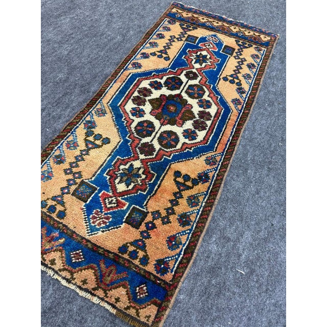 Early 21st Century Turkish Yastik Rug 1'6" x 3'5" For Sale - Image 5 of 5