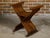 Italian Renaissance Style Walnut Savonarola Folding Chair circa 1900 For Sale - Image 4 of 12