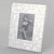 Silvered Aluminum Picture Frame by Umberto Mascagni For Sale - Image 4 of 12