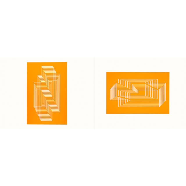 Josef Albers "Formulation : Articulation" Portfolio I Folder 1 For Sale
