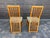 1960s Kai Kristiansen for Schou Andersen 170 Mid Century Danish Teak Highback Dining Chairs For Sale - Image 9 of 12