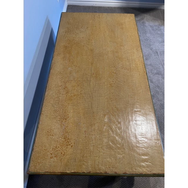 1980s Solid Oak Coffee Table by Richard Mulligan For Sale - Image 5 of 13