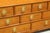 1970s Century Furniture Chin Hua 9-Drawer Dresser by Raymond Sobota – Asian-Inspired Mid-Century Modern Oak Credenza For Sale - Image 10 of 18