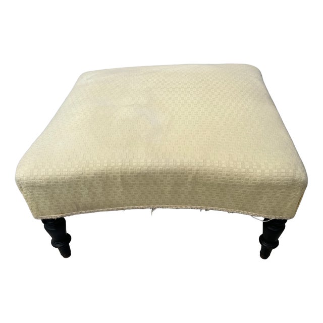 Napoleon III Ottoman Blackened Wood, 19th Century For Sale