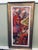 Mid Century Signed Impasto oil on board of Arabs by listed artist Victor Olsen . Victor Olson (1925-2007) Mr. Olson...