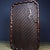 Vintage Rosewood Tea Tray - Carved Woven & Bamboo Motif For Sale - Image 4 of 9