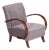 Czech Art Deco Beech Armchair attributed to J. Halabala for Up Zavody, 1930s For Sale