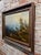Wood The Lonely Elk on Mount Shasta - 19th Century Oil Painting For Sale - Image 7 of 9