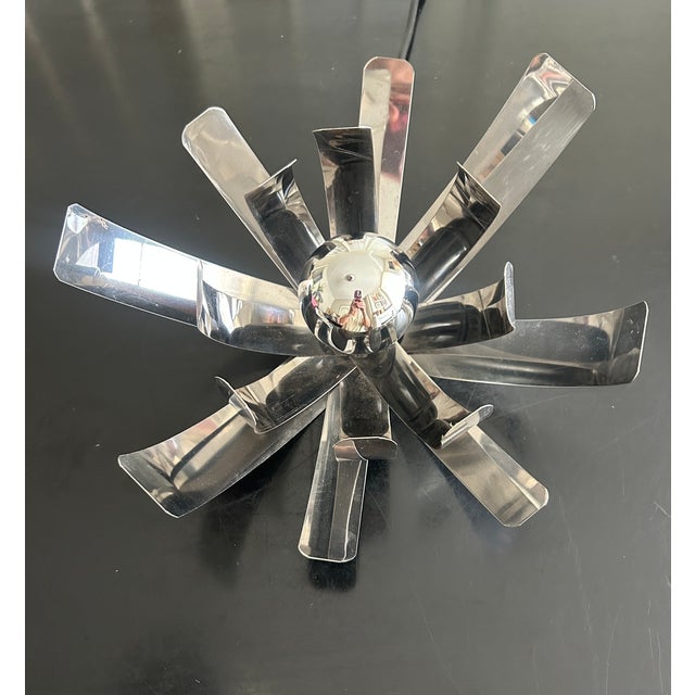 1970s Vintage Space Age Sputnik Lamp by Boyer, 1970s For Sale - Image 5 of 12