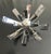1970s Vintage Space Age Sputnik Lamp by Boyer, 1970s For Sale - Image 5 of 12
