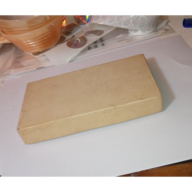 1940s Vintage Set Cambridge Crystal Salt Cellars For Sale - Image 5 of 5