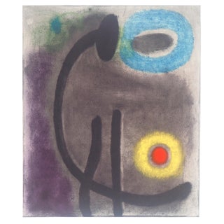After Joan Miro, Woman in the Sun, 1965, Lithograph For Sale