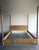 Postmod Henredon Scene Two Burl Mirrored Canopy King Bedframe For Sale - Image 15 of 17