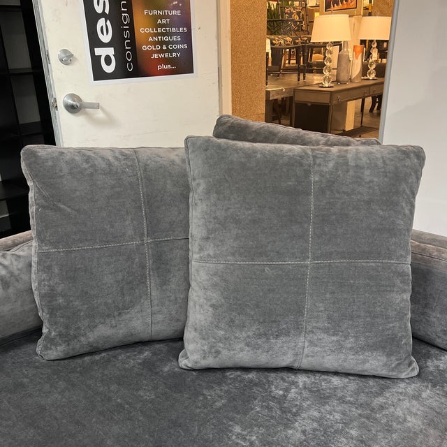 Z Gallerie Ventura Extra Deep TwoPiece Sofa Chairish