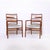 Brown 1950s Pair of Widdicomb Armchairs Designed by T.H. Robsjohn-Gibbings For Sale - Image 8 of 9