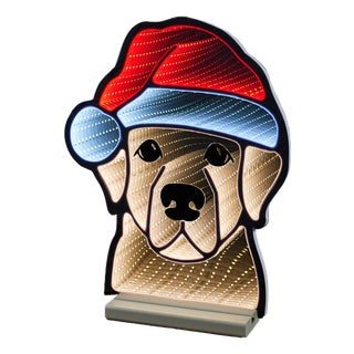 Holiday Dog Ekkolight 16.5"H For Sale