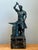 Figurative Vintage Bronze Blacksmith Sculpture For Sale - Image 3 of 14