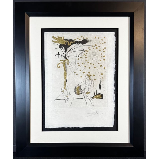 1970s 1970s Salvador Dali Les Amours Jaunes the Rebel Poet For Sale - Image 5 of 5