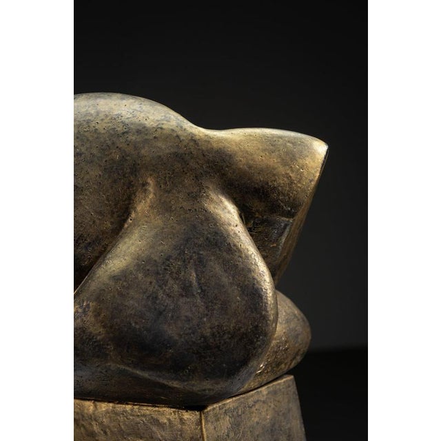 Cor Dam, Abstract Sculpture, Clay For Sale - Image 6 of 16