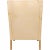 2204 Wing Chair in Natural Leather by Børge Mogensen, 2000s For Sale - Image 3 of 18