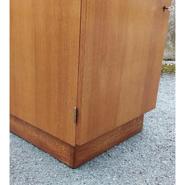 Vintage French Filing Cabinet, 1970 For Sale - Image 4 of 11