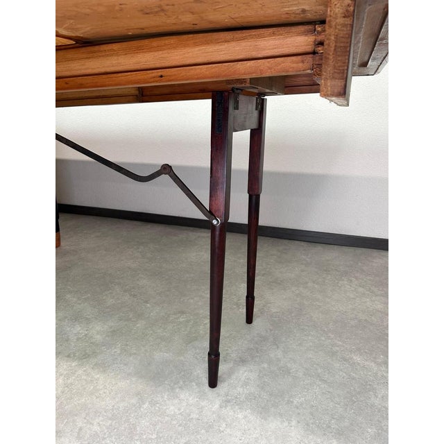 Large Secession Dining Table by Karoly Lingel, 1890s For Sale - Image 12 of 16