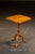Antique Flamed Maple Tilt-Top Table on Tripod Base With Tiger Grain For Sale - Image 4 of 7