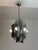 Reggiani 6-Light Chandelier in the style of Reggiani, 1970s For Sale - Image 4 of 9