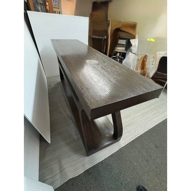 Christian Liaigre for Holly Hunt Galion Console Table, 20th Century For Sale - Image 10 of 12