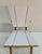 Norwegian Dining Chairs with Geometric Design, 1980s, Set of 4 For Sale - Image 3 of 15