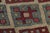 Antique Turkish Transitional Red and Blue Wool Kilim For Sale In New York - Image 6 of 9
