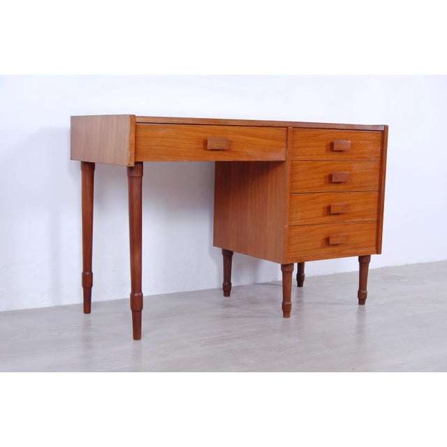 1960s Italian Writing Table, 1960s For Sale - Image 5 of 18