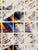 1980s 1983 John Richard Fox Abstract Mixed Media Painting, Newly Framed For Sale - Image 5 of 8